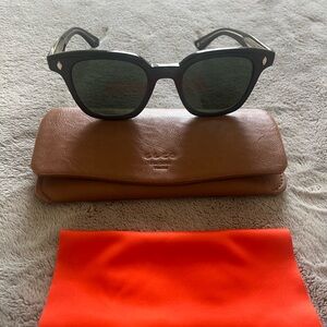 Garrett Leight - Broadway - Black